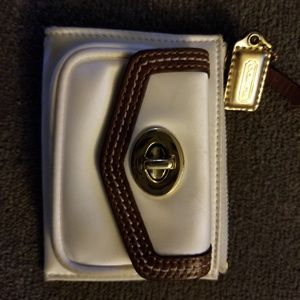 Coach card holder & coin purse